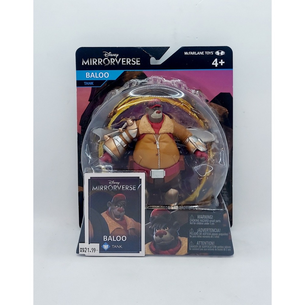 McFarlane Toys Disney Mirrorverse Baloo 5-in Action Figure
